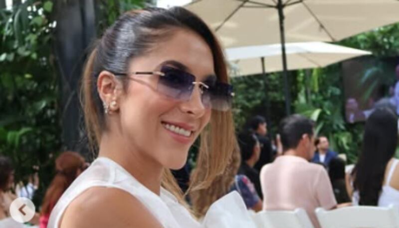 Daniela Ospina mostró su admiración a reconocido político antioqueño