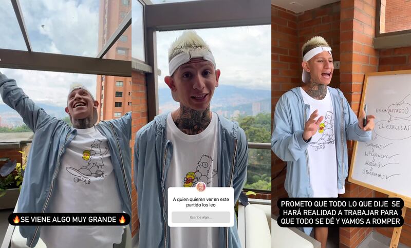 'La Liendra' liderará un ambicioso proyecto para entretener a sus fanáticos