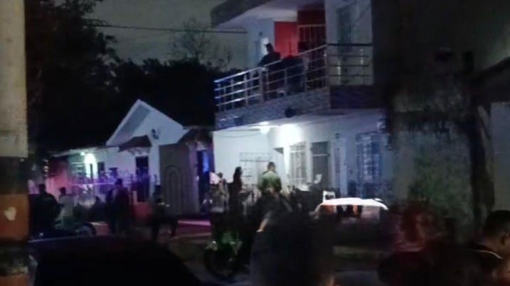 Foto Andrés Suárez fue atacado con 16 tiros dentro de su apartamento.