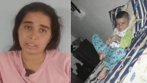 Habló la mamá del niño Maximiliano desparecido en Antioquia desde hace un mes.