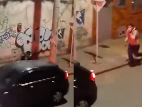 Video | Manada de sujetos armados atacó a pareja en Puente Aranda y les robó el carro