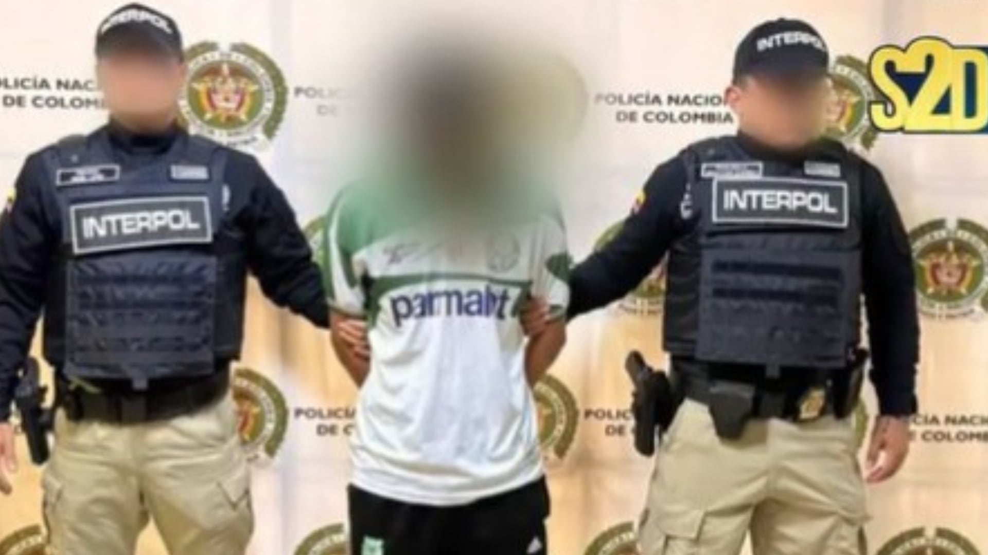 Delincuentes internacionales que viven en Medellín