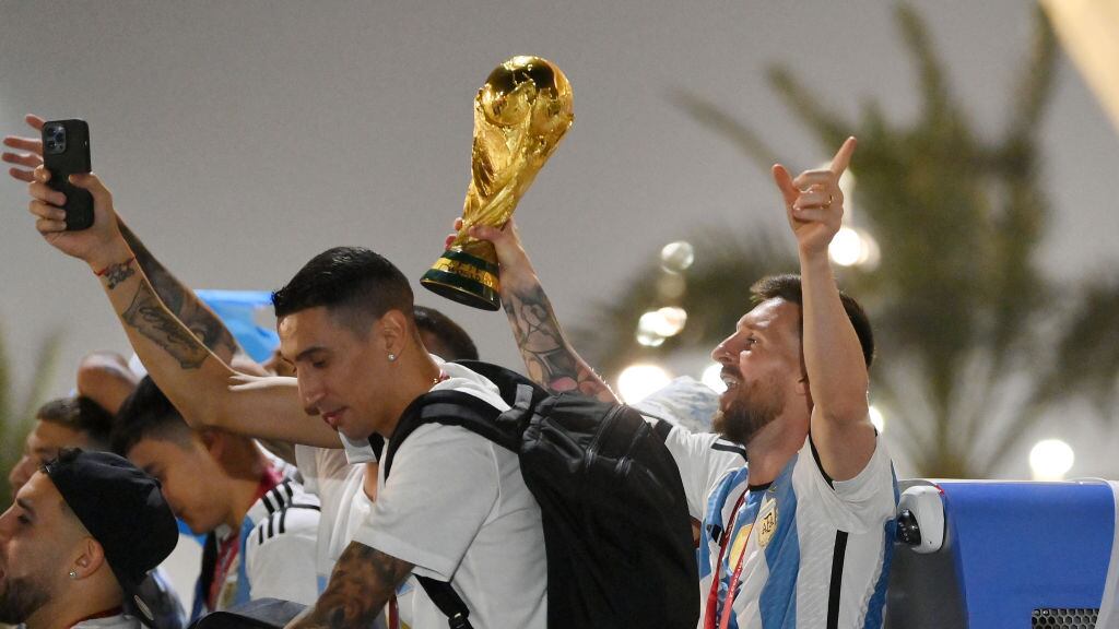 ¿Cuándo llega la selección de Argentina a su país para los festejos?