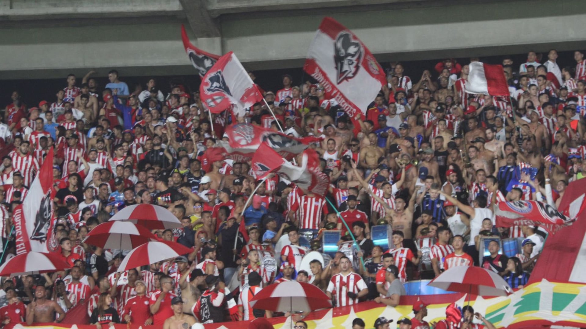 Partido de Junior contra Alianza Petrolera tuvo que detenerse por la furia de los hinchas