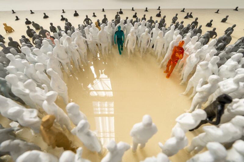 Artistas del Distrito Barrio Colombia en Medellín