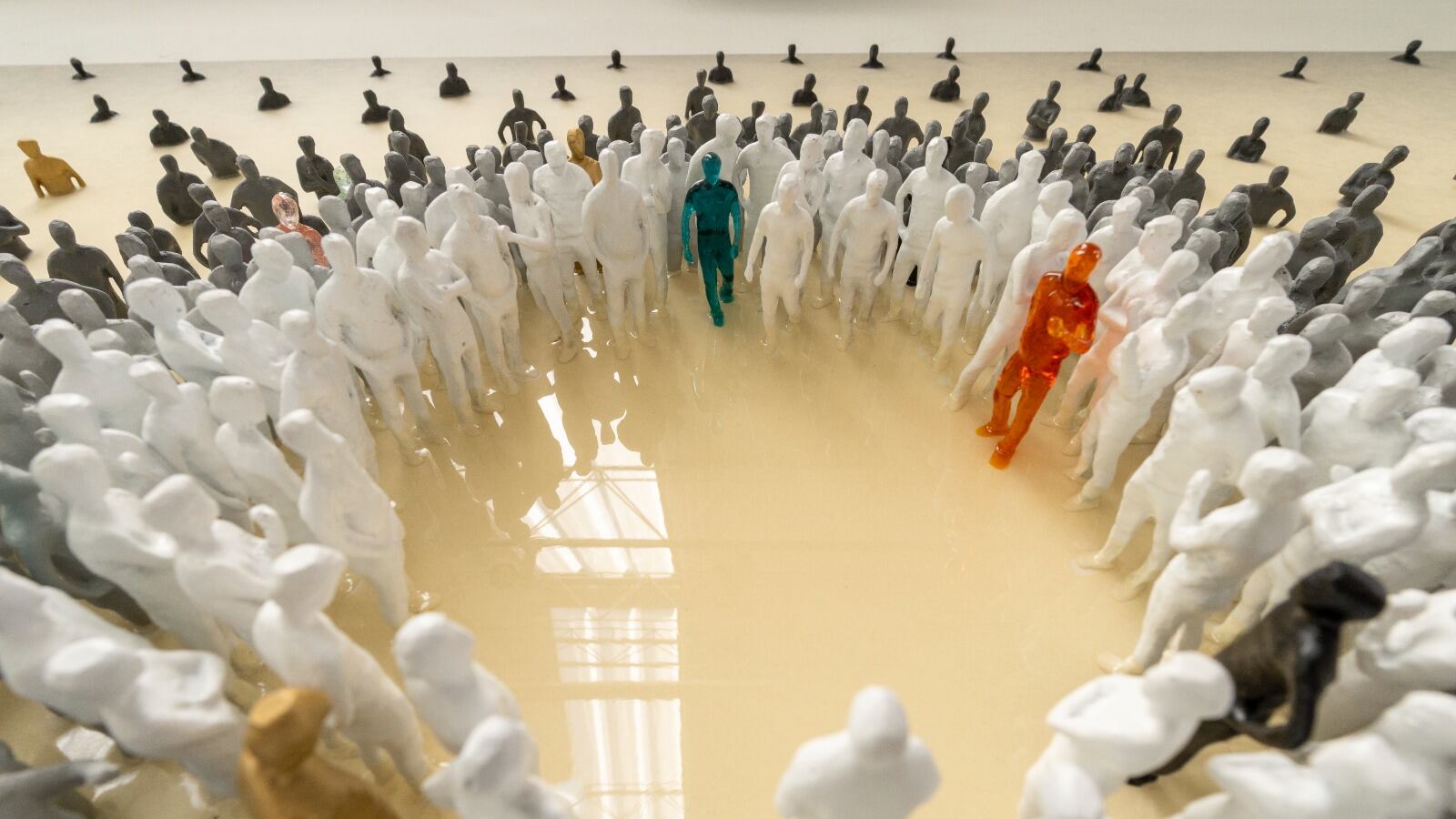 Artistas del Distrito Barrio Colombia en Medellín