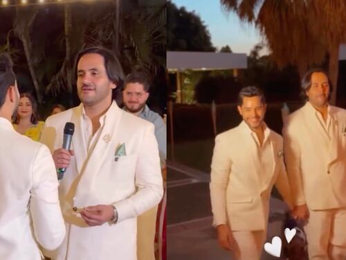 Reconocido periodista de entretenimiento finalmente se casó: así fue la especial ceremonia