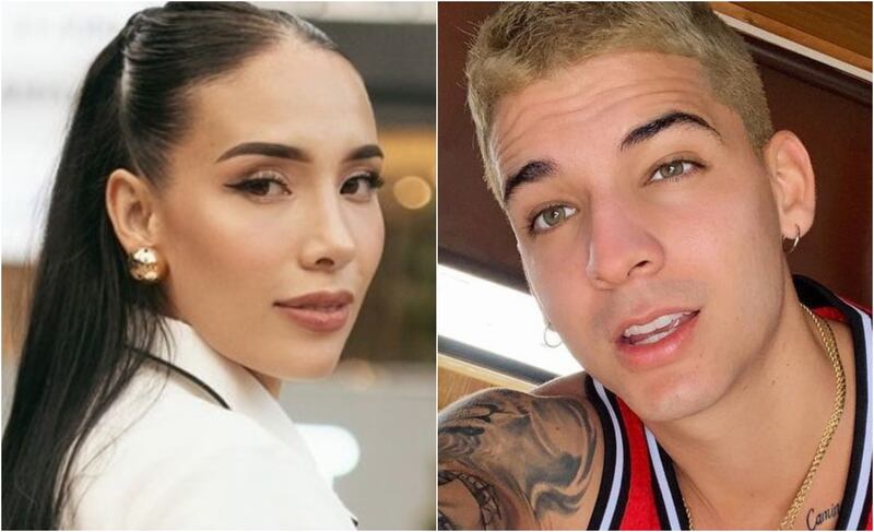 Luisa Fernanda W y Fabio Legarda desde sus redes sociales