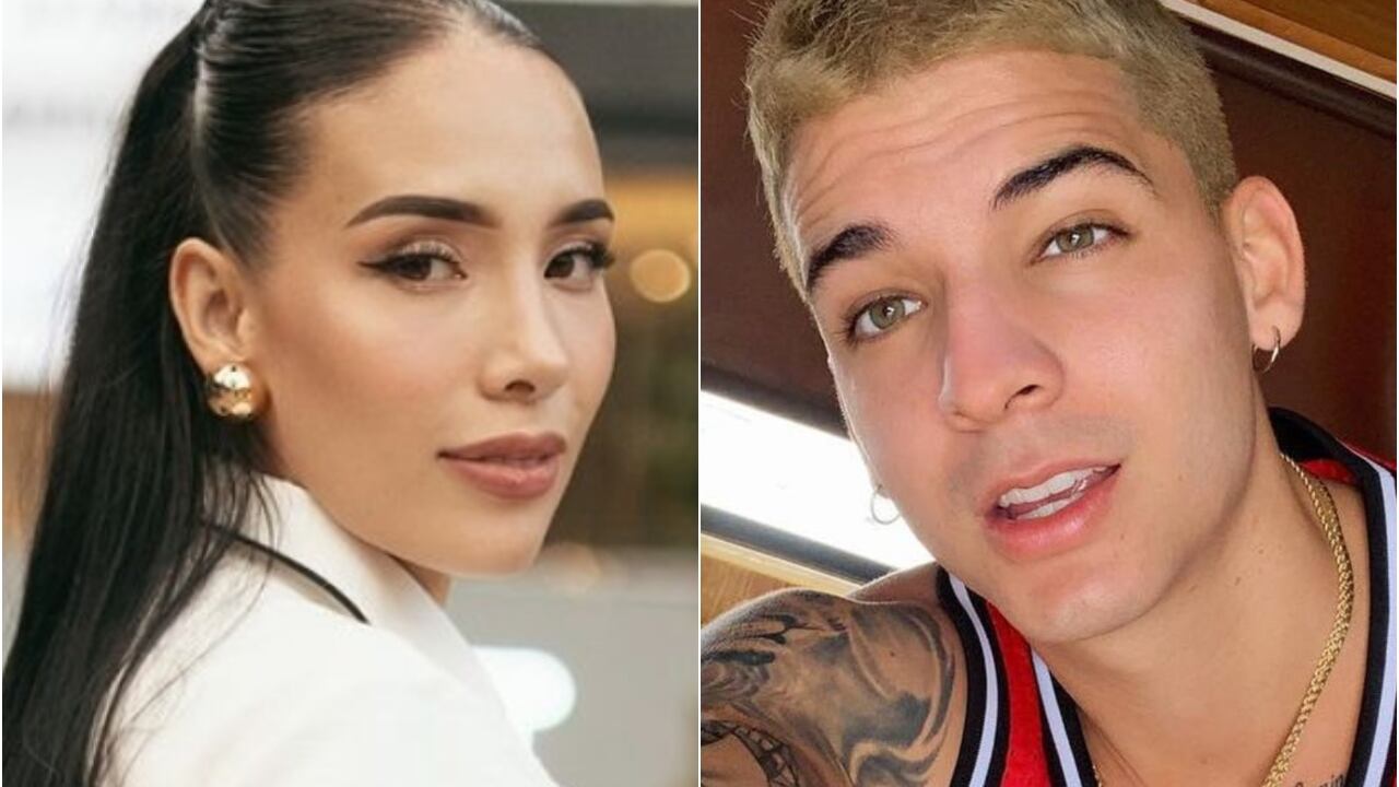 Luisa Fernanda W y Fabio Legarda desde sus redes sociales