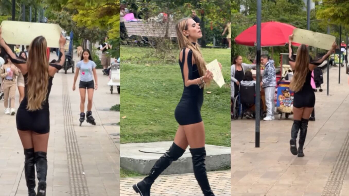 La creadora de contenido Juliana Seligmann ocupa el cuarto lugar en la tabla de votaciones de 'La Casa de los Famosos'