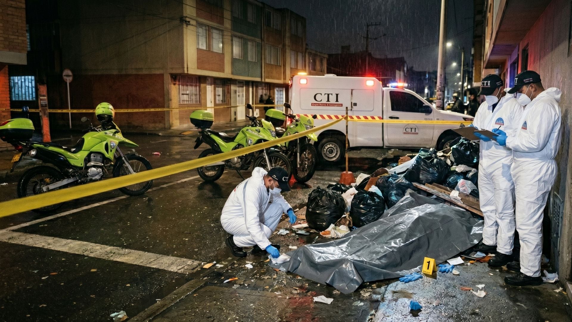 Asesinan a hombre en Engativá y abandonan su cuerpo junto a basuras, Bogotá, homicidios bogotá