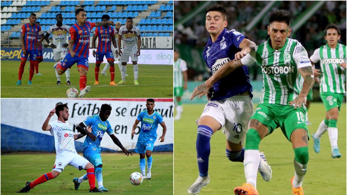 Tabla de posiciones: Nacional es el colero del FPC al cierre de la tercera fecha