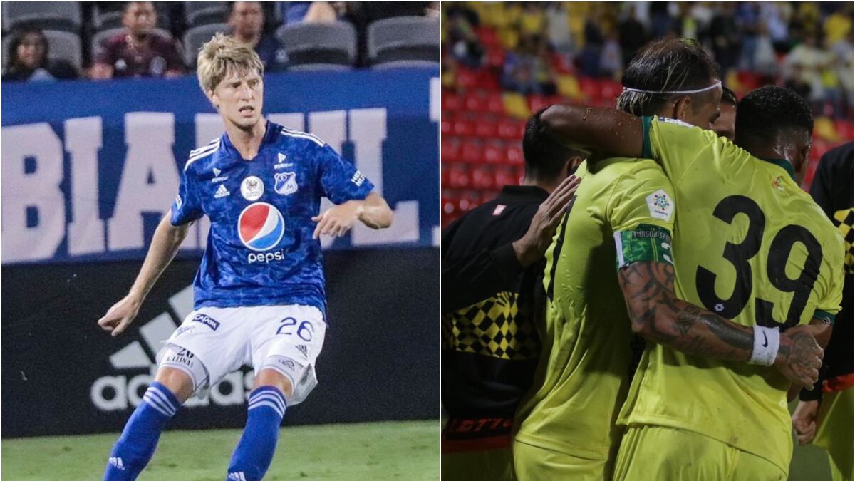 Doble golpe: Llinás dejó maltrecho a Dayro y lo remató con inusual embestida