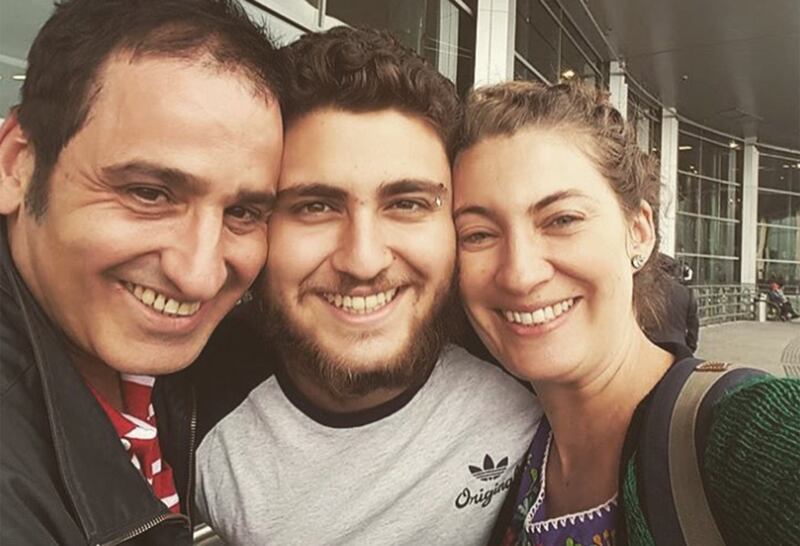 ¡Salvó el matrimonio! El hijo de Robinson Díaz y Adriana Arango es quien los ha mantenido unidos.