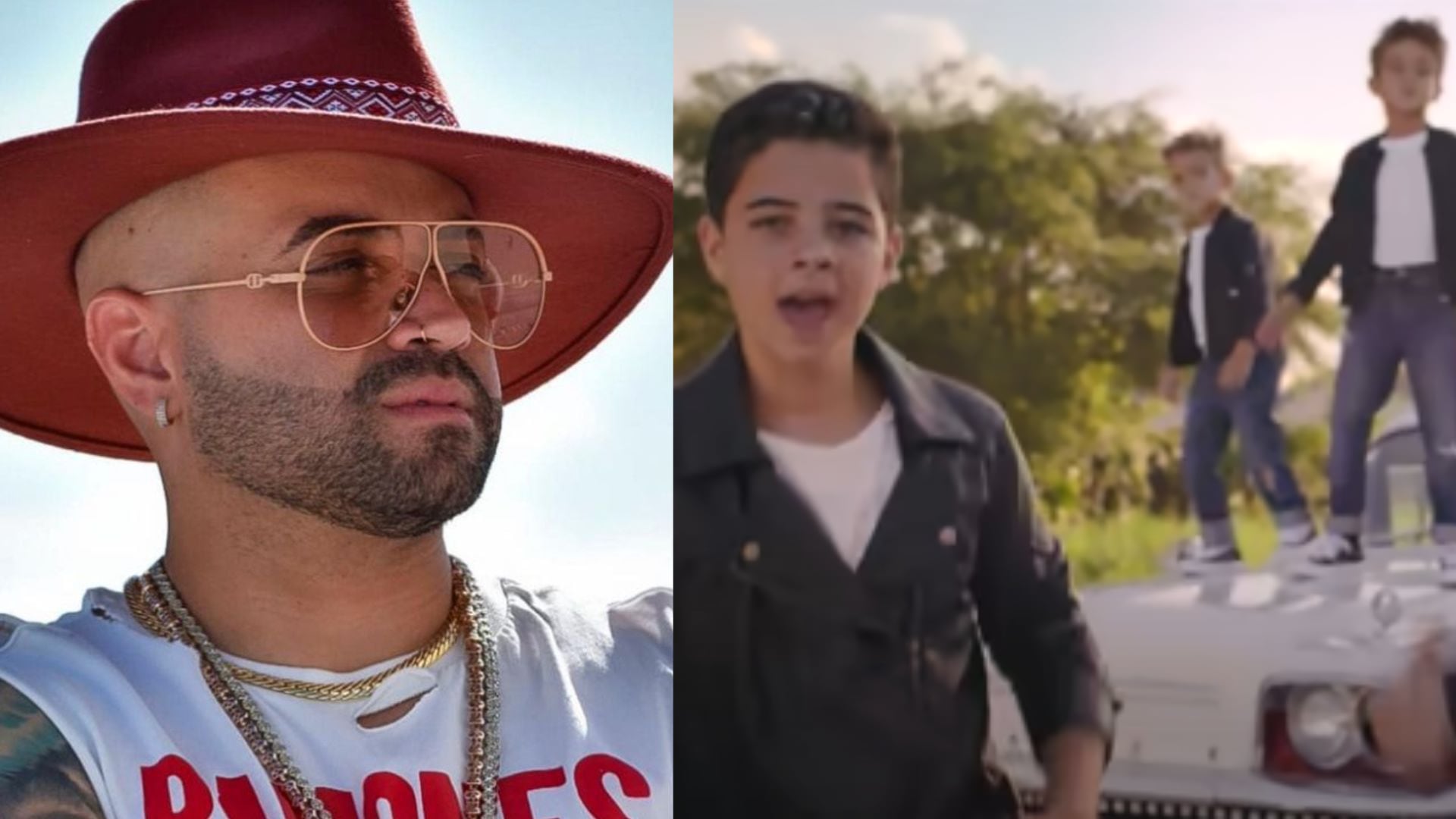 Hijo de 'Nacho' sorprendió a su papá con su nuevo trabajo