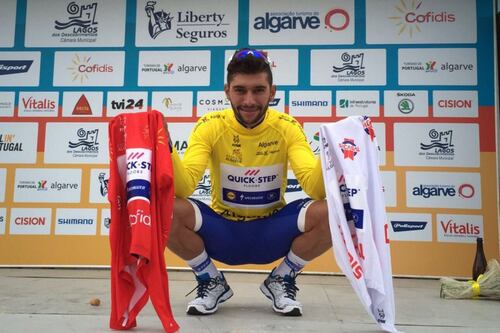 ‘El Misil’ colombiano ganó la primera etapa de la Vuelta Algarve 2017