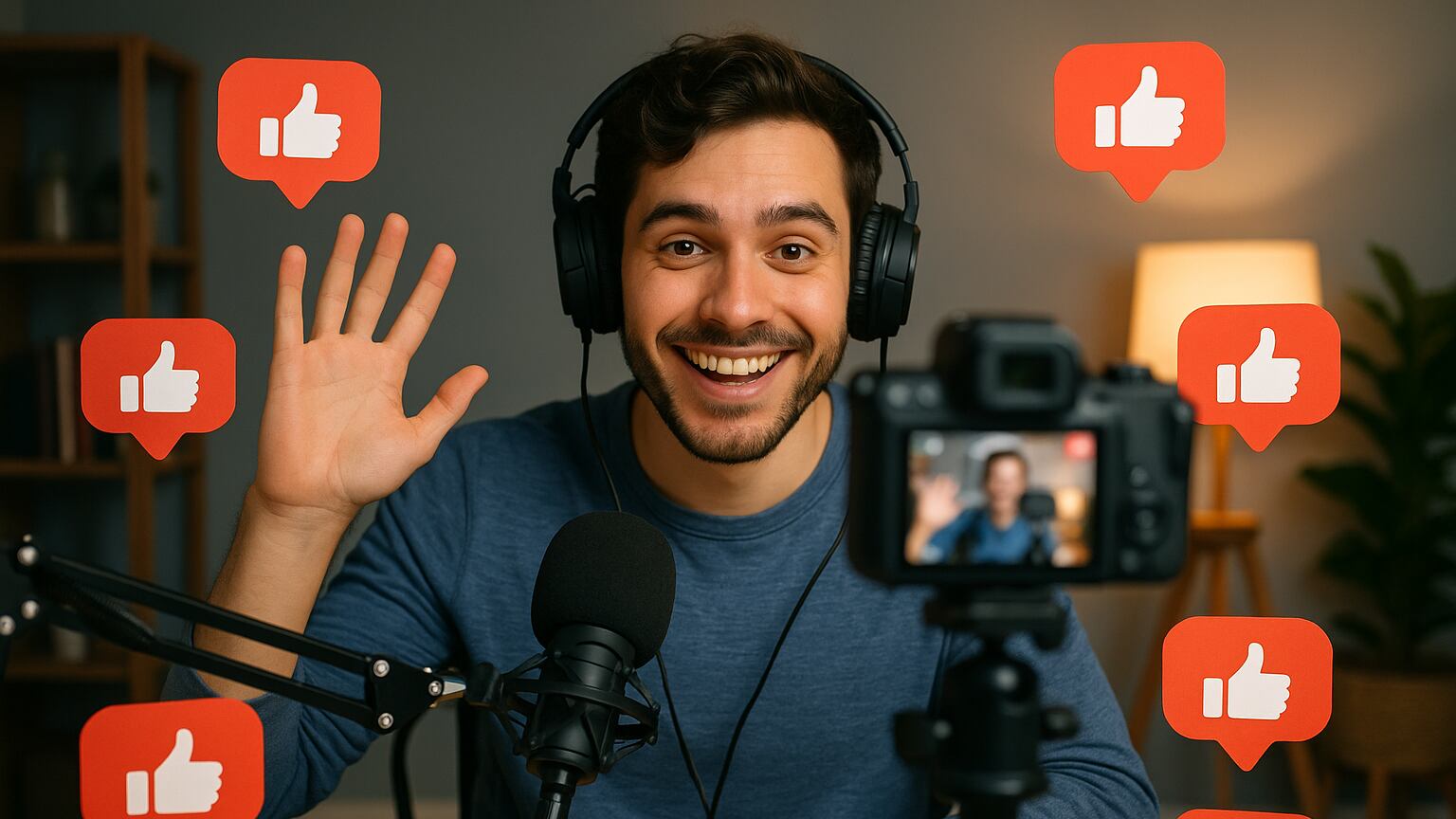 ¿Cómo se vería un influencer en el año 2050?