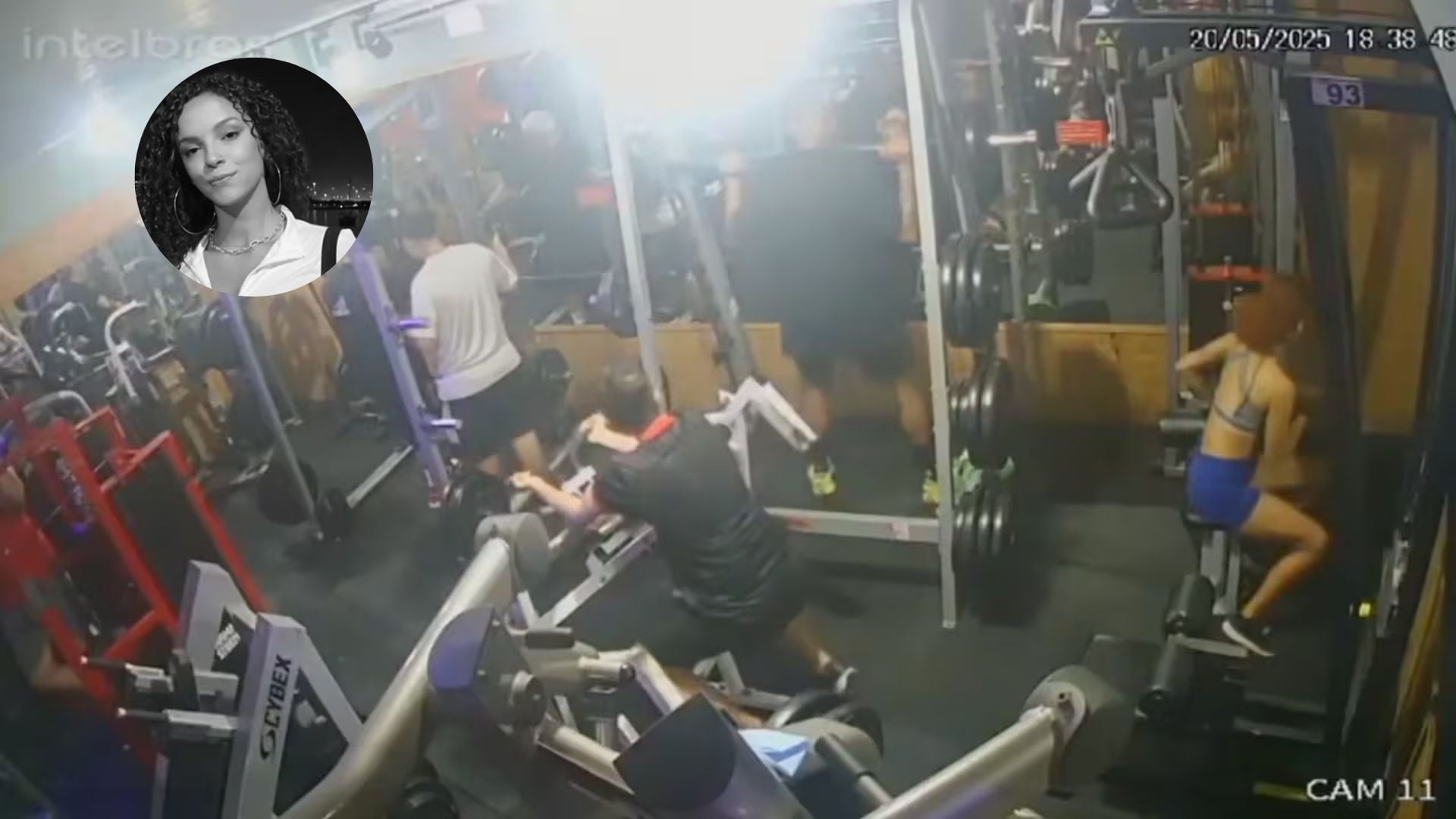 Joven muere en un gimnasio