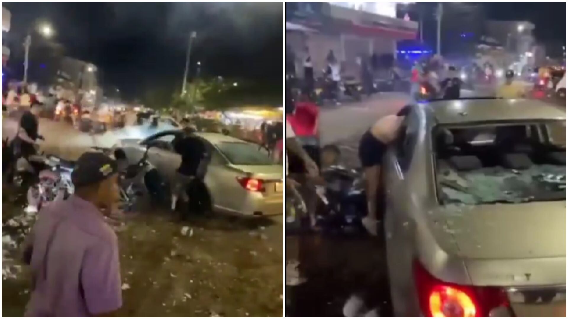 Borracho al volante causó pánico en las calles de Cúcuta: varios conductores trataron de lincharlo (redes sociales)