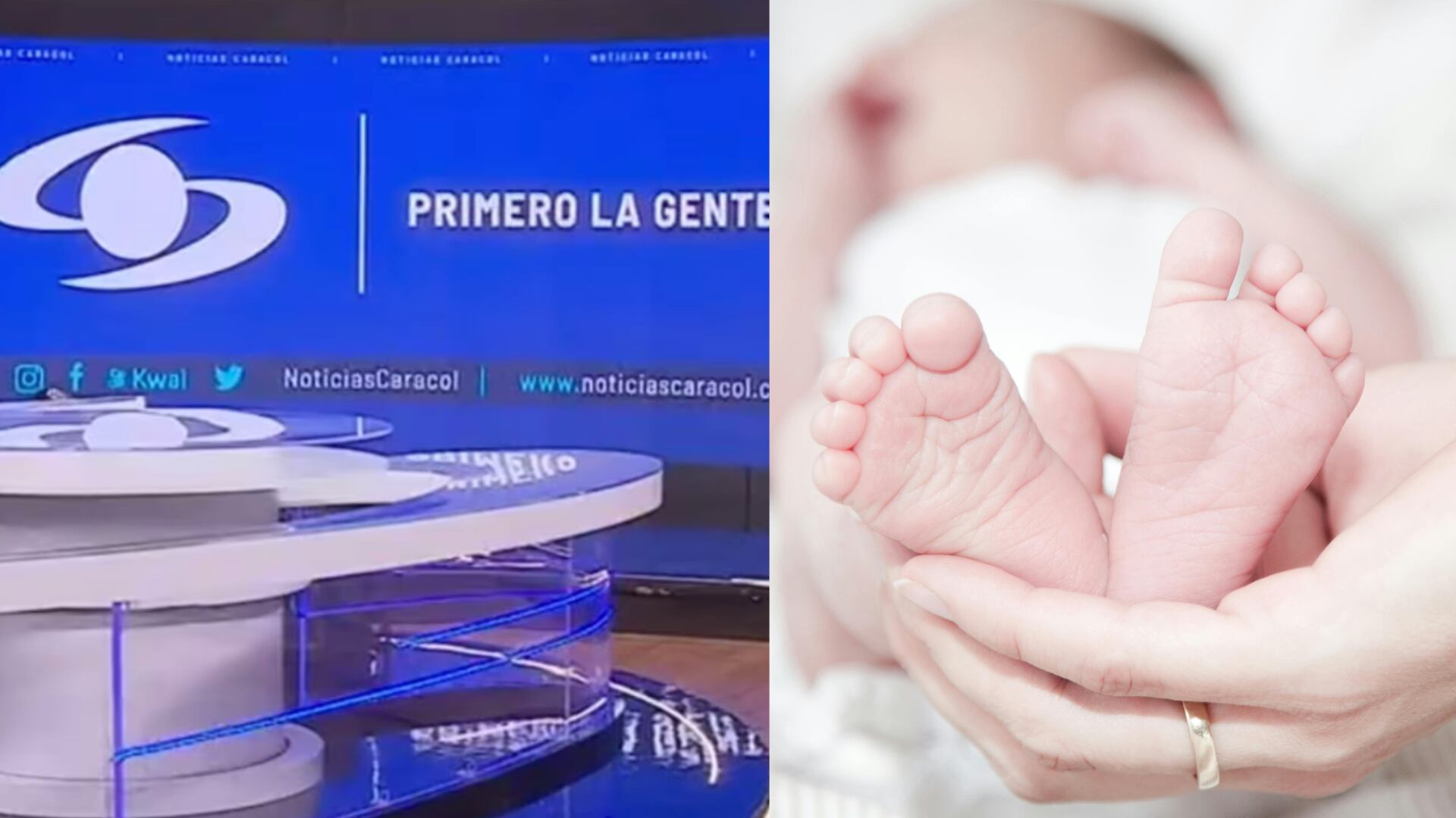 Periodista de Noticias Caracol celebra el nacimiento de su segundo hijo