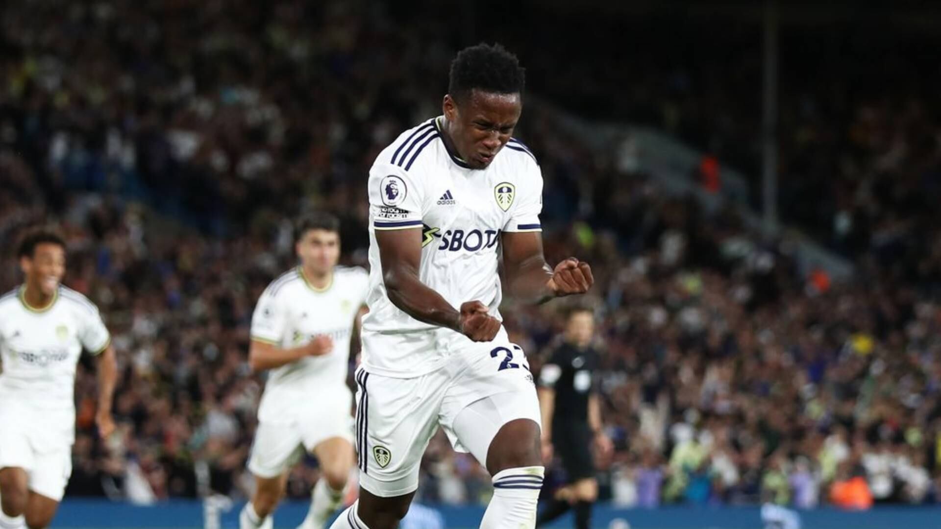 Gol de Luis Sinisterra contra Everton