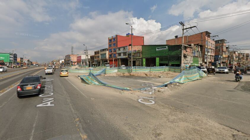 Sicariato en Bogotá.