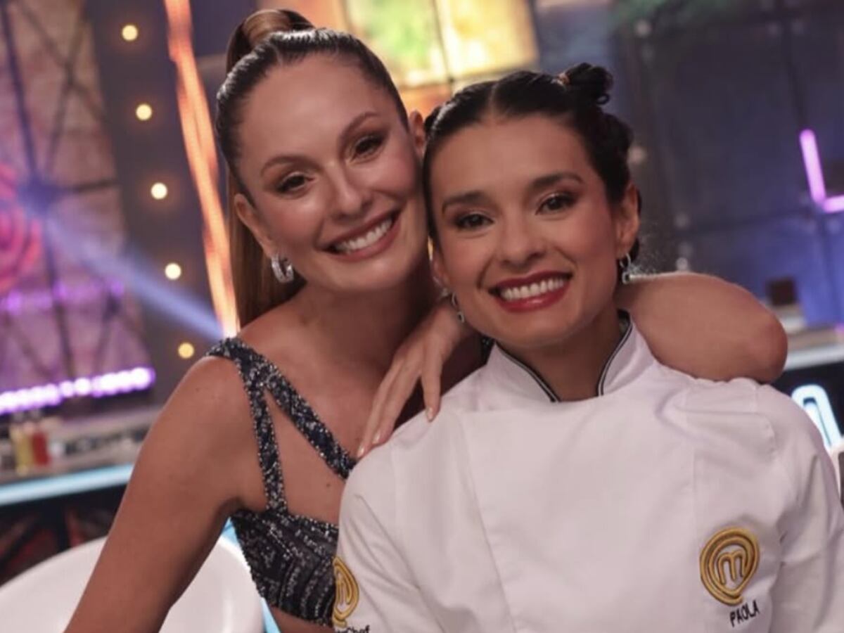 Haces honor a la cocina": El mensaje de Claudia Bahamón a Paola Rey tras ganar 'MasterChef' – Publimetro Colombia