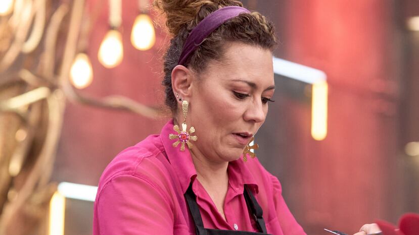 Andrea Guzmán en MasterChef 2025