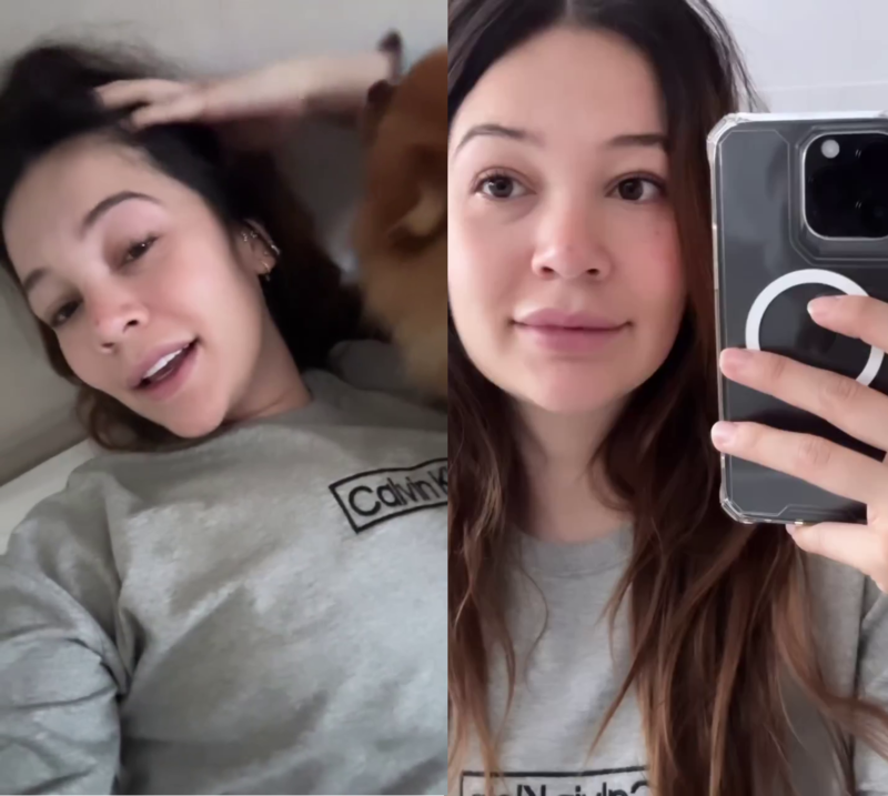 El inconveniente al que se enfrenta Lina Tejeiro cada mañana