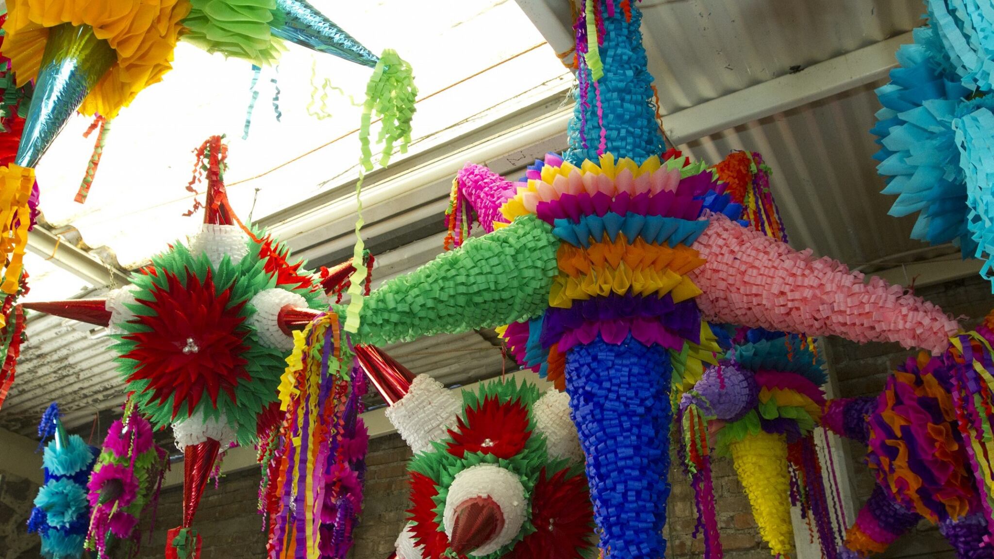 Las piñatas son una gran tradición mexicana