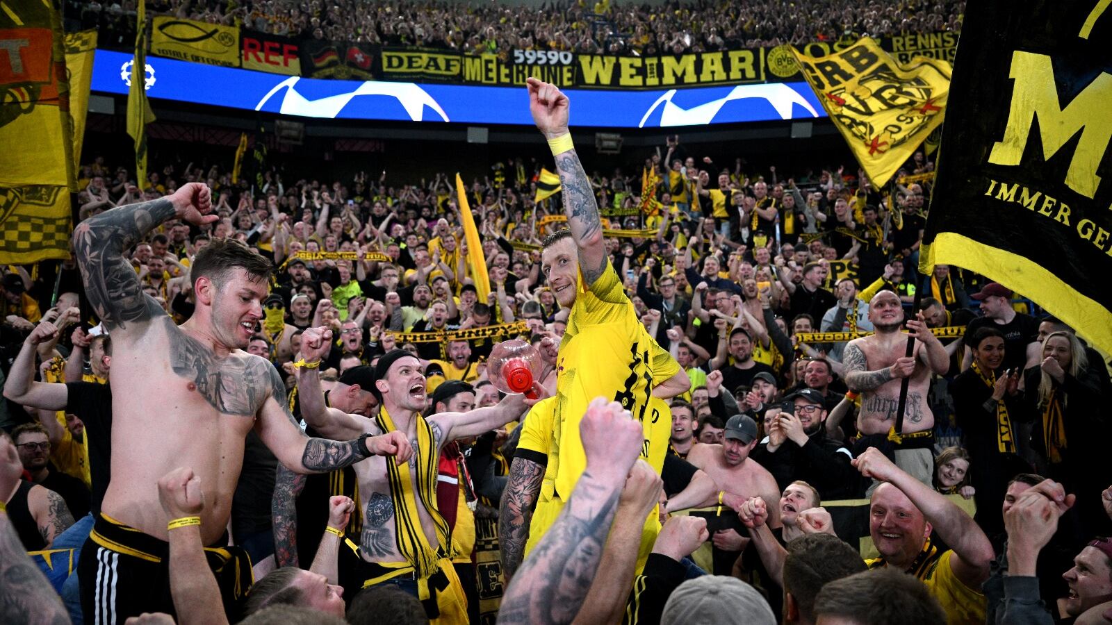 Borussia Dortmund clasificó a la final de la Uefa Champions League