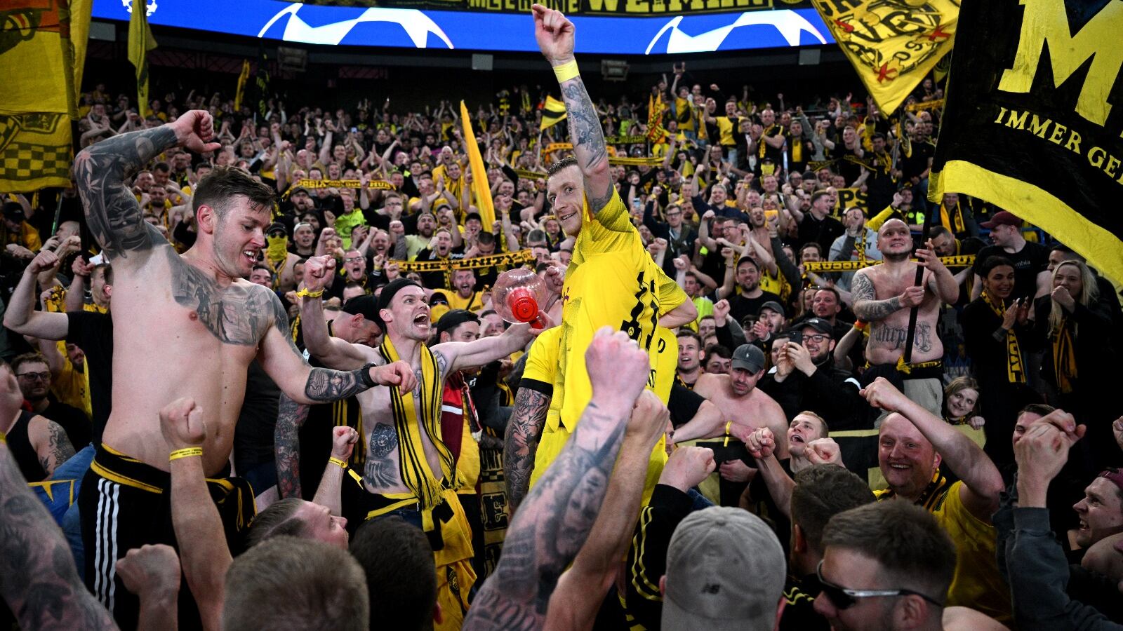 Borussia Dortmund clasificó a la final de la Uefa Champions League