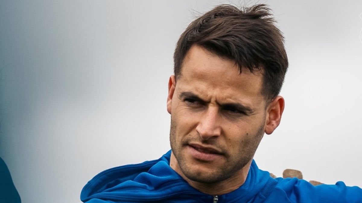 Millonarios presentó nuevo refuerzo que firmó y de inmediato se fue a entrenar con sus compañeros