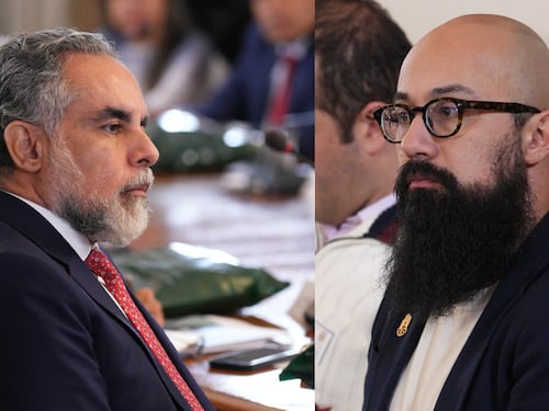 Excelente ambiente laboral: Benedetti ahora dijo que denunciará a Carlos Carrilllo por injuria y calumnia