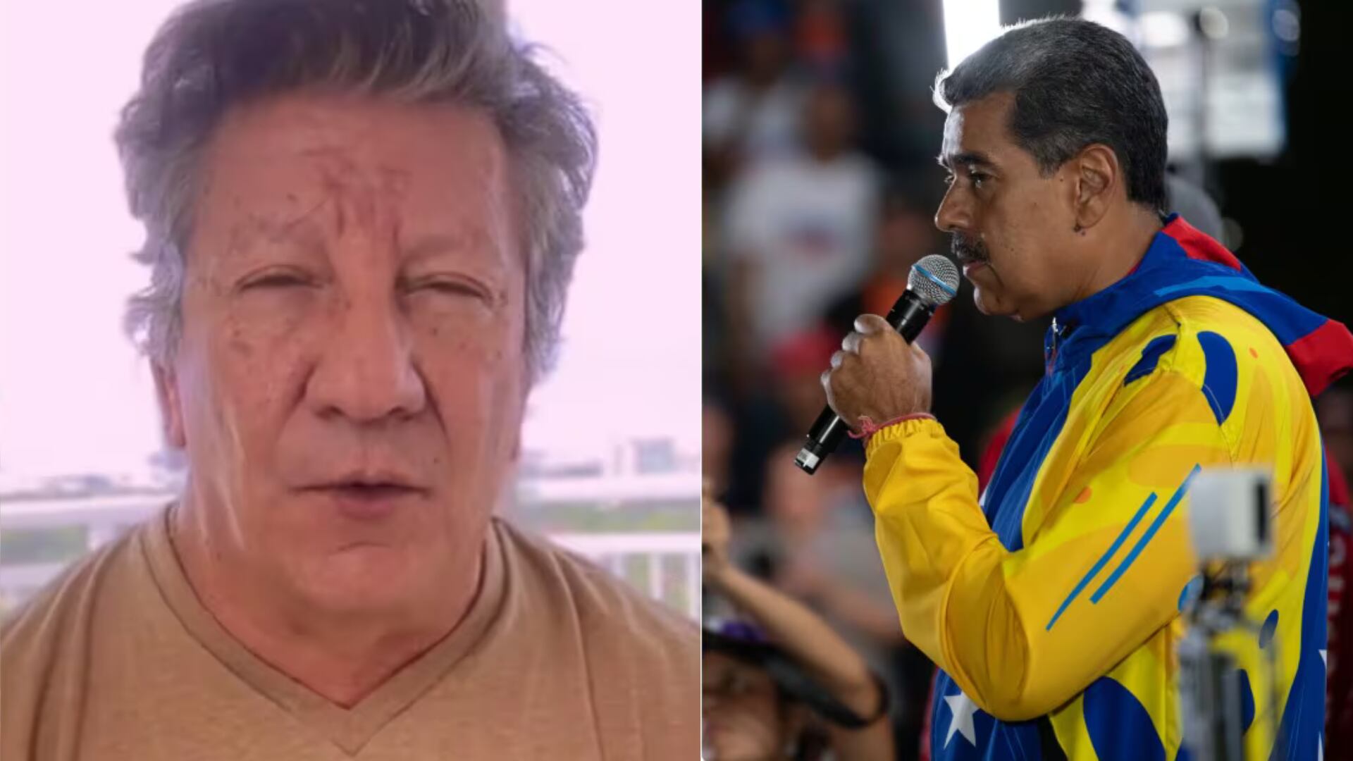 Hernán Orjuela arremetió contra Nicolás Maduro