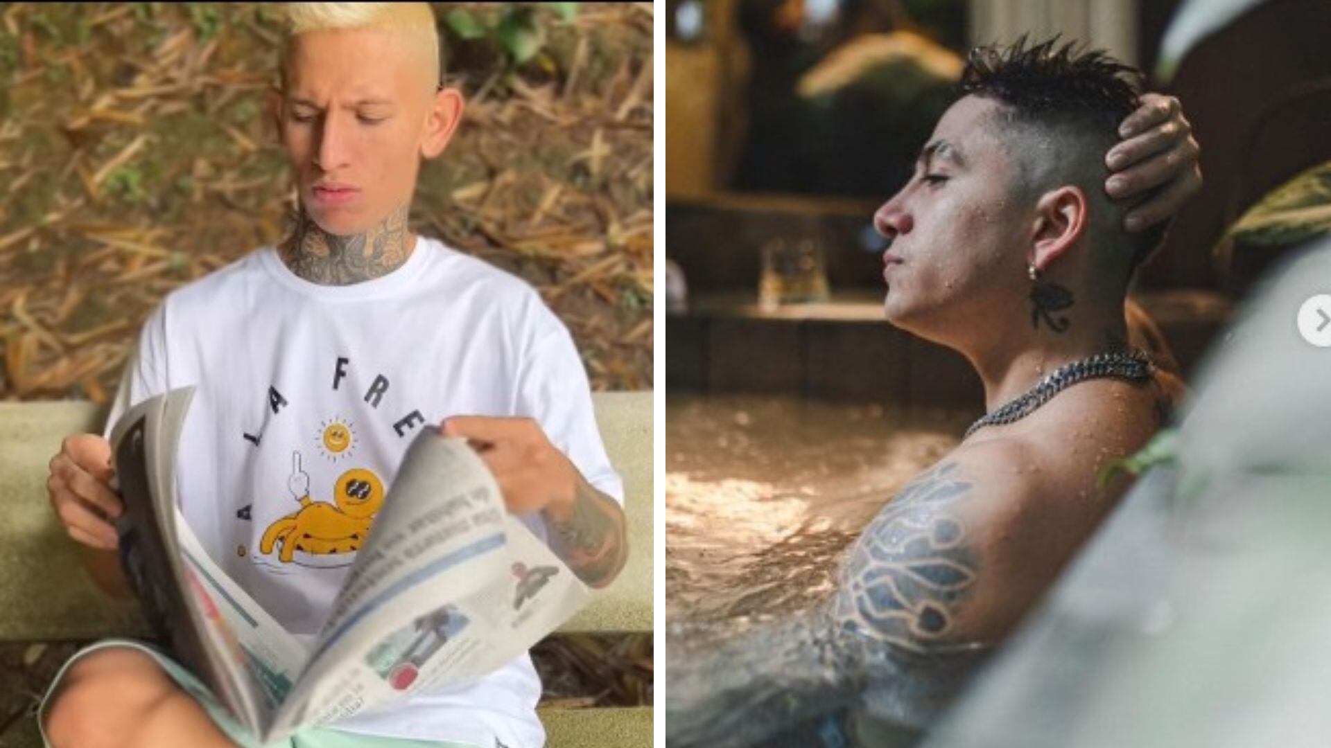 'La Liendra' comentó sobre la depresión que vive Andy Rivera y demostró su preocupación.