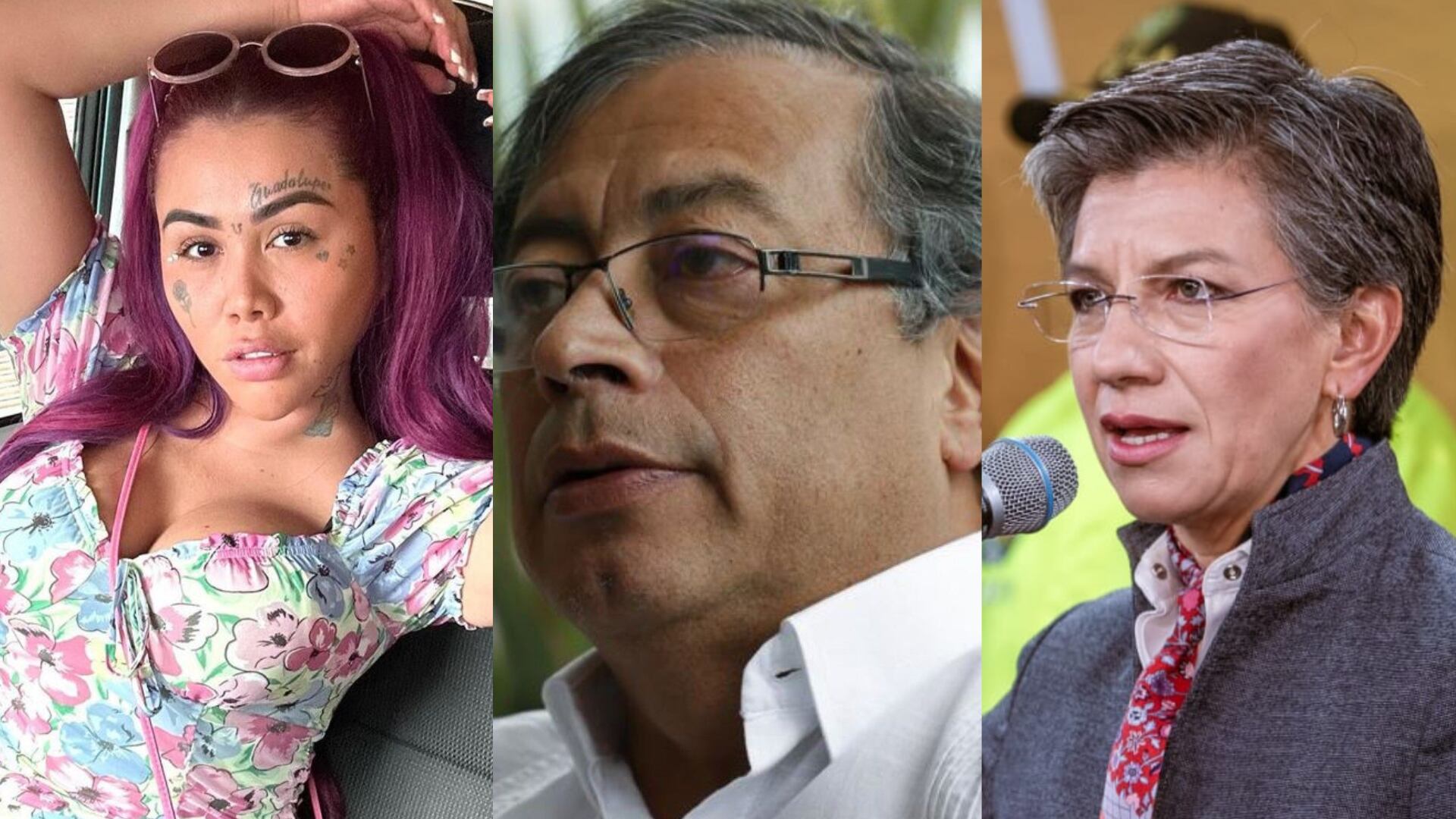 Yina Calderón lanzó propuesta a Claudia López y le sacó en cara su apoyo a Gustavo Petro