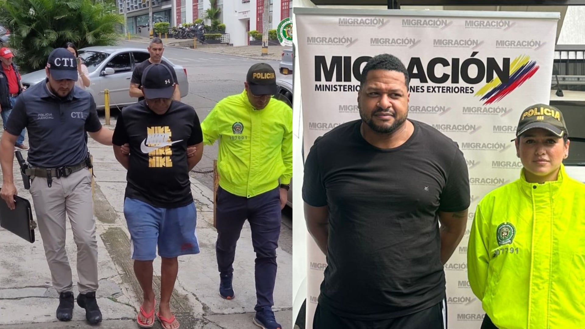 Capturan a fugitivos en Cali que eran requeridos por Ecuador y Estados Unidos