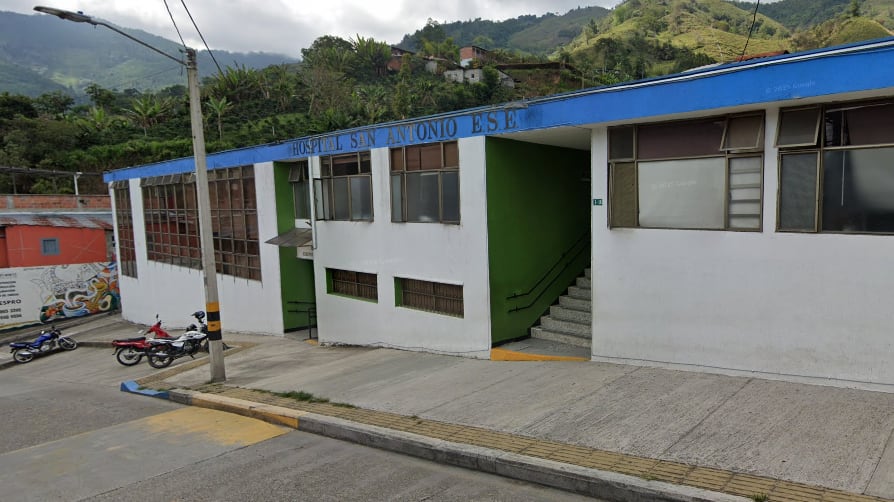 Manzanares, Caldas en Google Maps