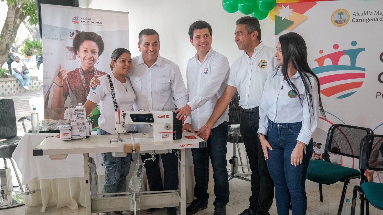 Foto 250 familias cartageneras reciben capital semilla de la Alcaldía y Opportunity International Colombia.
