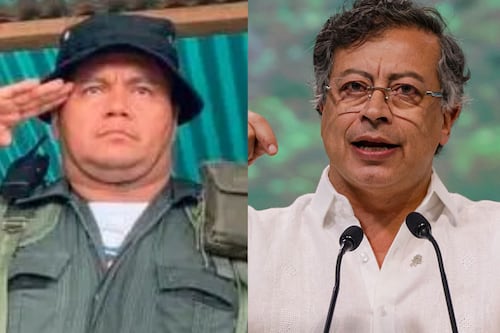 ¿Quién es alias ‘Calarcá’? Contexto completo del comandante que Gustavo Petro está poniendo de moda