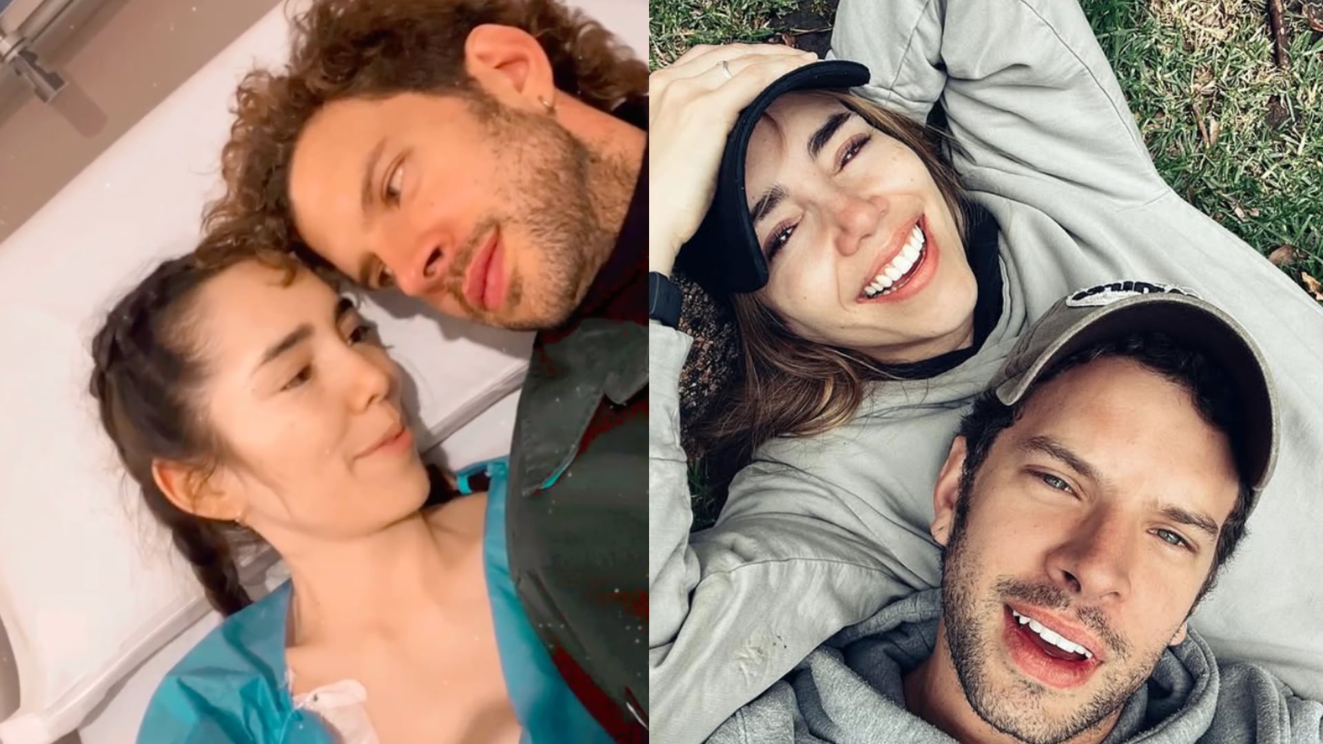 Raúl Ocampo y Alejandra Villafañe