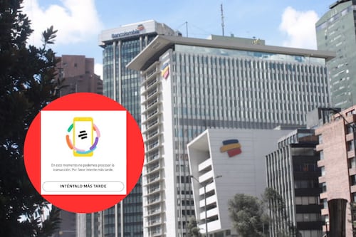 ¿Cuál es la verdadera razón detrás de la constante caída en los servicios de Bancolombia?