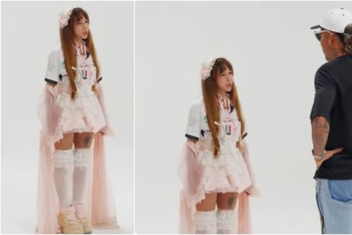 “Vino de porrista y todo”, Emily Rococó pasó por el criterio de Dayro Moreno ¿Sí o no?