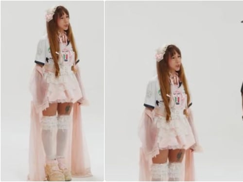 “Vino de porrista y todo”, Emily Rococó pasó por el criterio de Dayro Moreno ¿Sí o no?