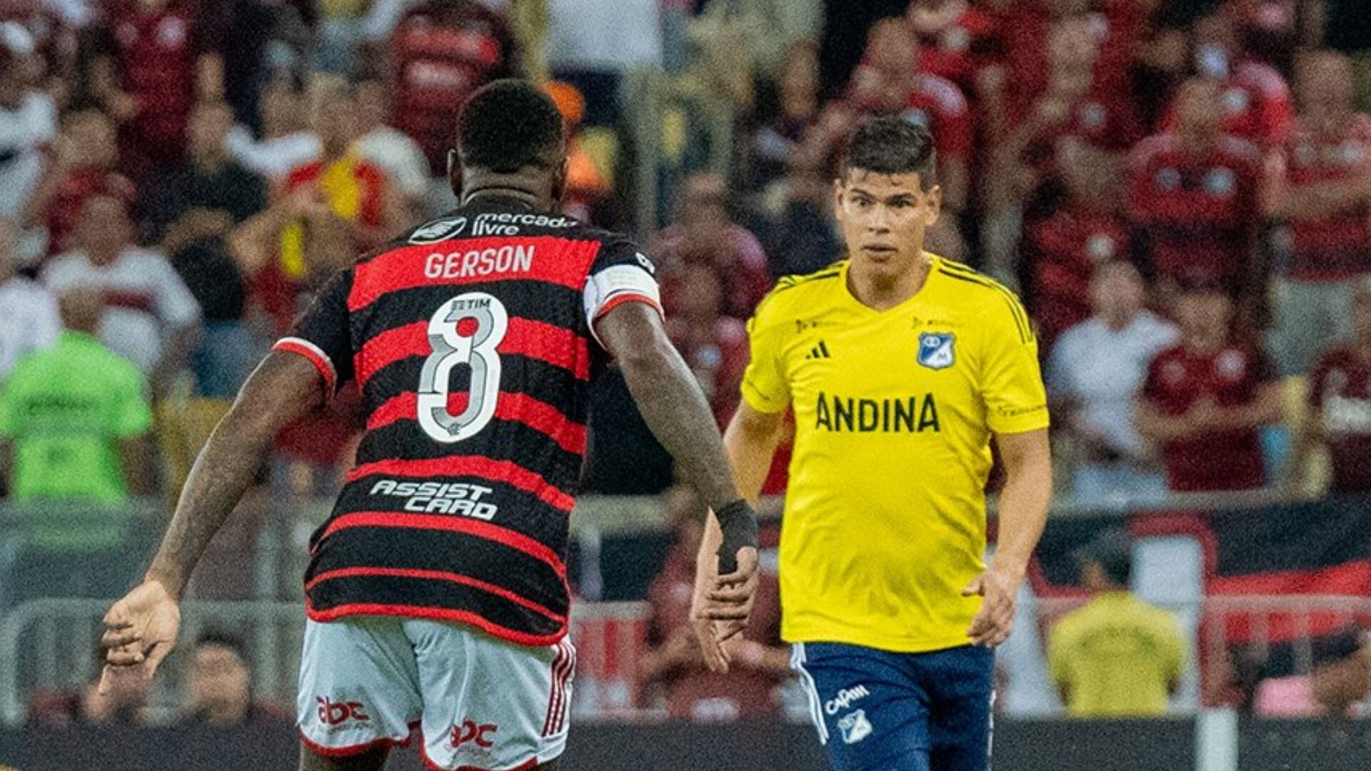 Millonarios le regaló un gol a Flamengo e hizo el ridículo otrra vez en Copa Libertadores