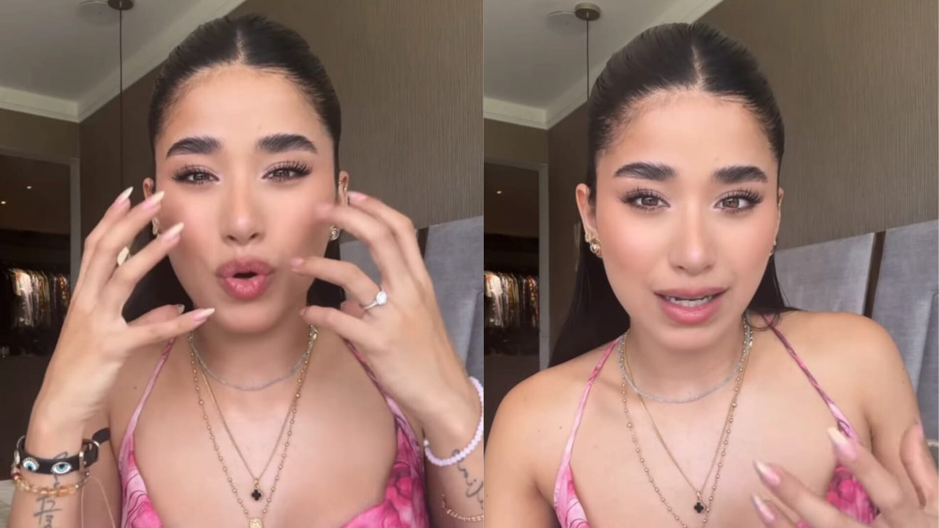 Esposa de Jhonny Rivera podría dejar los conciertos por problemas de salud