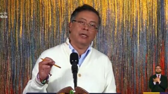 Presidente Gustavo Petro.