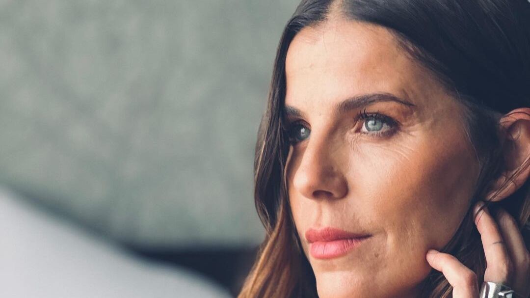 La actriz María Fernanda Yepes ama cada cambio que está teniendo su cuerpo en la actualidad, por lo que acepta cada diferencia.