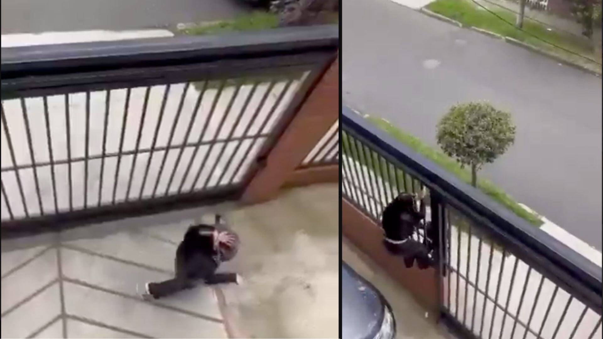 El hecho ocurrió en el barrio Los Andes